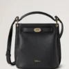 Mini Islington Bucket Black Small Classic Grain Mini Islington Bucket Black Small Classic Grain