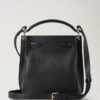 Mini Islington Bucket Black Small Classic Grain Mini Islington Bucket Black Small Classic Grain