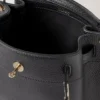 Mini Islington Bucket Black Small Classic Grain Mini Islington Bucket Black Small Classic Grain