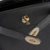 Mini Islington Bucket Black Small Classic Grain Mini Islington Bucket Black Small Classic Grain