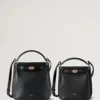 Mini Islington Bucket Black Small Classic Grain Mini Islington Bucket Black Small Classic Grain