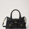 Mini Roxanne Black High Shine Leather Roxanne Mini Roxanne Black High Shine Leather Roxanne