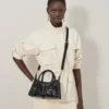 Mini Roxanne Black High Shine Leather Roxanne Mini Roxanne Black High Shine Leather Roxanne