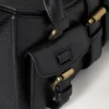 Mini Roxanne Black High Shine Leather Roxanne Mini Roxanne Black High Shine Leather Roxanne