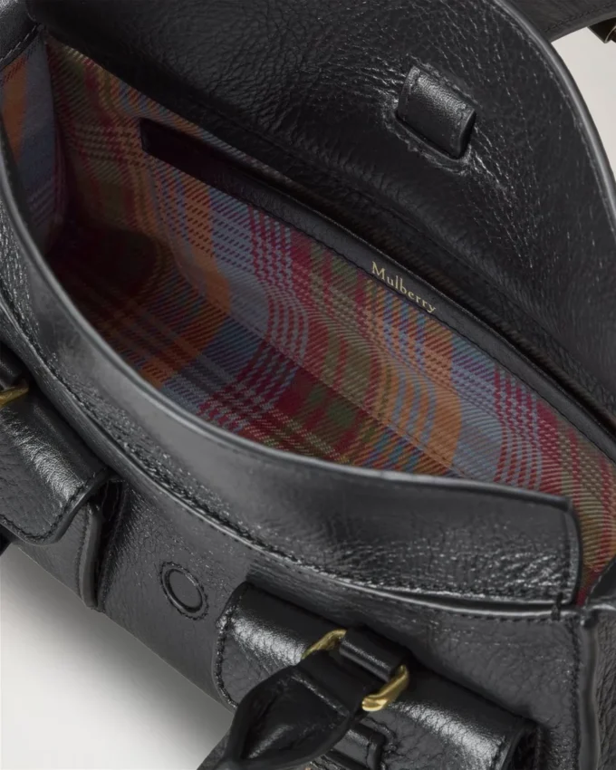 Mini Roxanne Black High Shine Leather Roxanne Mini Roxanne Black High Shine Leather Roxanne