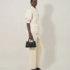 Mini Roxanne Black High Shine Leather Roxanne Mini Roxanne Black High Shine Leather Roxanne
