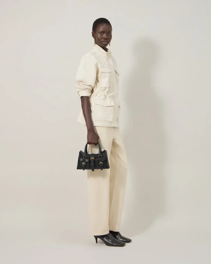 Mini Roxanne Black High Shine Leather Roxanne Mini Roxanne Black High Shine Leather Roxanne