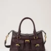 Mini Roxanne Oxblood High Shine Leather Gifts for Her Mini Roxanne Oxblood High Shine Leather Gifts for Her