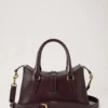 Mini Roxanne Oxblood High Shine Leather Gifts for Her Mini Roxanne Oxblood High Shine Leather Gifts for Her