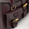 Mini Roxanne Oxblood High Shine Leather Gifts for Her Mini Roxanne Oxblood High Shine Leather Gifts for Her