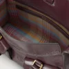 Mini Roxanne Oxblood High Shine Leather Gifts for Her Mini Roxanne Oxblood High Shine Leather Gifts for Her