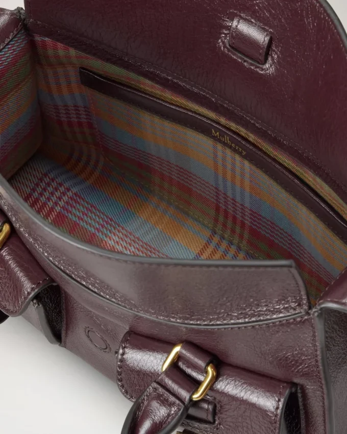 Mini Roxanne Oxblood High Shine Leather Gifts for Her Mini Roxanne Oxblood High Shine Leather Gifts for Her