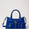 Mini Roxanne Pigment Blue Hair Calf Mini & Micro Bags Mini Roxanne Pigment Blue Hair Calf Mini & Micro Bags