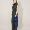 Mini Roxanne Pigment Blue Hair Calf Mini & Micro Bags Mini Roxanne Pigment Blue Hair Calf Mini & Micro Bags