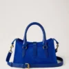 Mini Roxanne Pigment Blue Hair Calf Mini & Micro Bags Mini Roxanne Pigment Blue Hair Calf Mini & Micro Bags