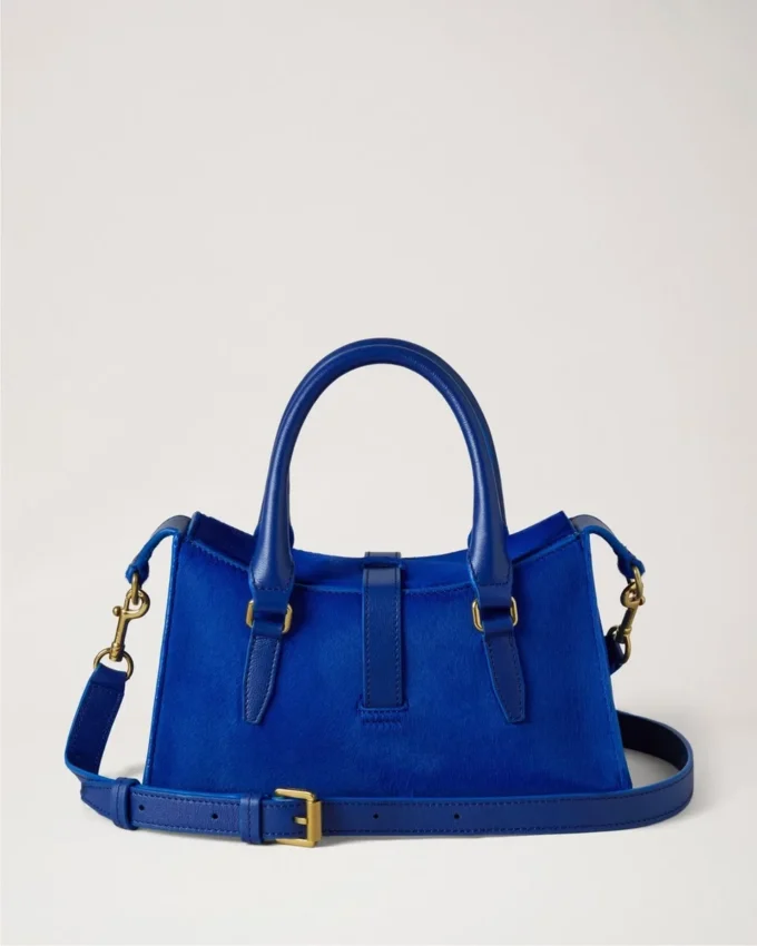 Mini Roxanne Pigment Blue Hair Calf Mini & Micro Bags Mini Roxanne Pigment Blue Hair Calf Mini & Micro Bags