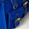 Mini Roxanne Pigment Blue Hair Calf Mini & Micro Bags Mini Roxanne Pigment Blue Hair Calf Mini & Micro Bags