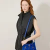 Mini Roxanne Pigment Blue Hair Calf Mini & Micro Bags Mini Roxanne Pigment Blue Hair Calf Mini & Micro Bags
