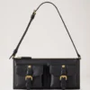 Mini Roxanne Shoulder Bag Black Small Classic Grain Mini Roxanne Shoulder Bag Black Small Classic Grain