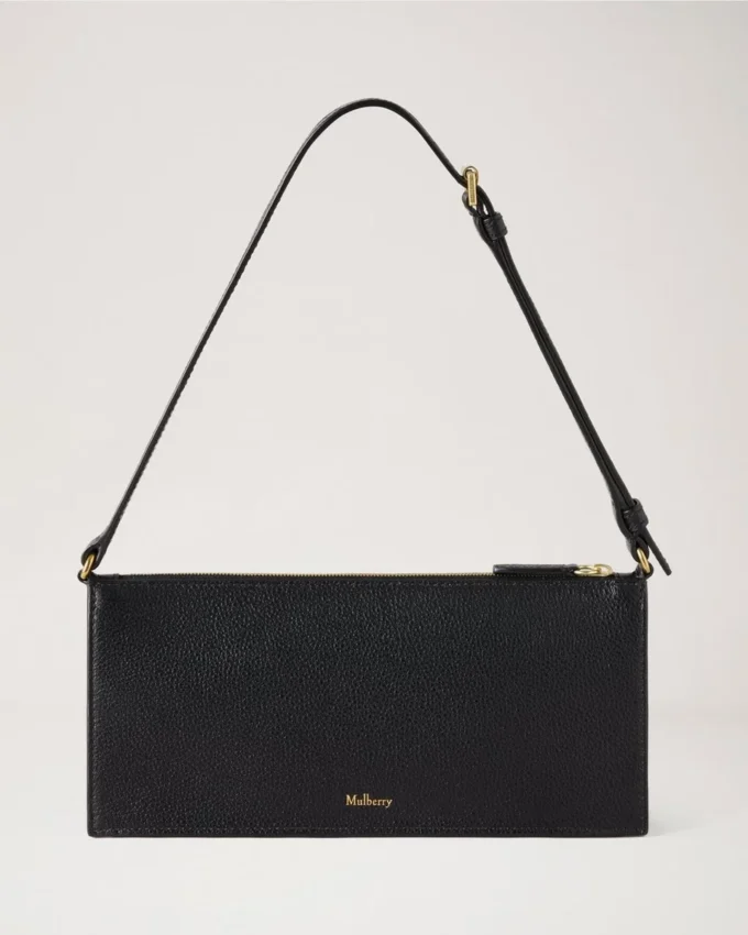 Mini Roxanne Shoulder Bag Black Small Classic Grain Mini Roxanne Shoulder Bag Black Small Classic Grain