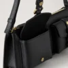Mini Roxanne Shoulder Bag Black Small Classic Grain Mini Roxanne Shoulder Bag Black Small Classic Grain