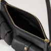 Mini Roxanne Shoulder Bag Black Small Classic Grain Mini Roxanne Shoulder Bag Black Small Classic Grain