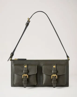 Mini Roxanne Shoulder Bag Juniper Green Nvt Roxanne