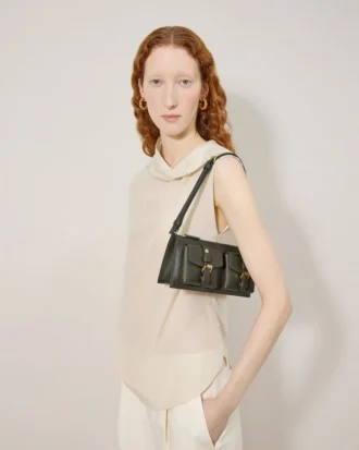 Mini Roxanne Shoulder Bag Juniper Green Nvt Roxanne