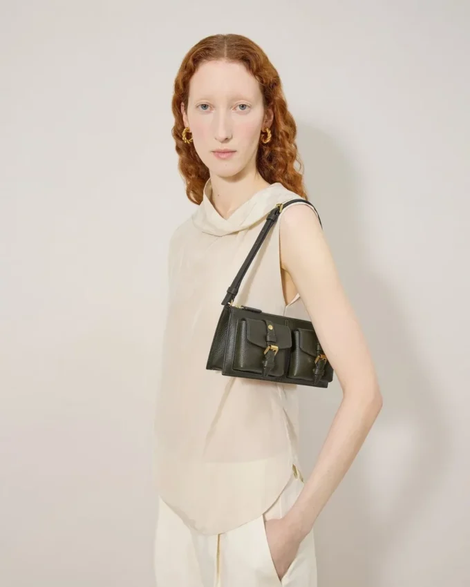 Mini Roxanne Shoulder Bag Juniper Green Nvt Roxanne Mini Roxanne Shoulder Bag Juniper Green Nvt Roxanne