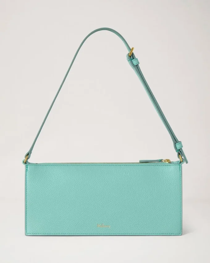Mini Roxanne Shoulder Bag Marina Blue Small Classic Grain Mini Roxanne Shoulder Bag Marina Blue Small Classic Grain