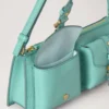 Mini Roxanne Shoulder Bag Marina Blue Small Classic Grain Mini Roxanne Shoulder Bag Marina Blue Small Classic Grain
