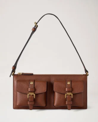 Mini Roxanne Shoulder Bag Oak Nvt Roxanne