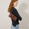 Mini Roxanne Shoulder Bag Oak Nvt Roxanne
