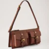 Mini Roxanne Shoulder Bag Oak Nvt Roxanne