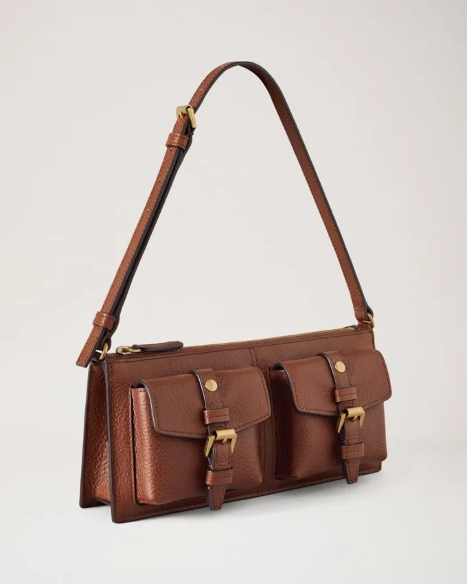 Mini Roxanne Shoulder Bag Oak Nvt Roxanne