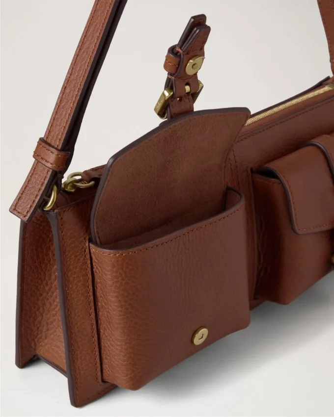 Mini Roxanne Shoulder Bag Oak Nvt Roxanne