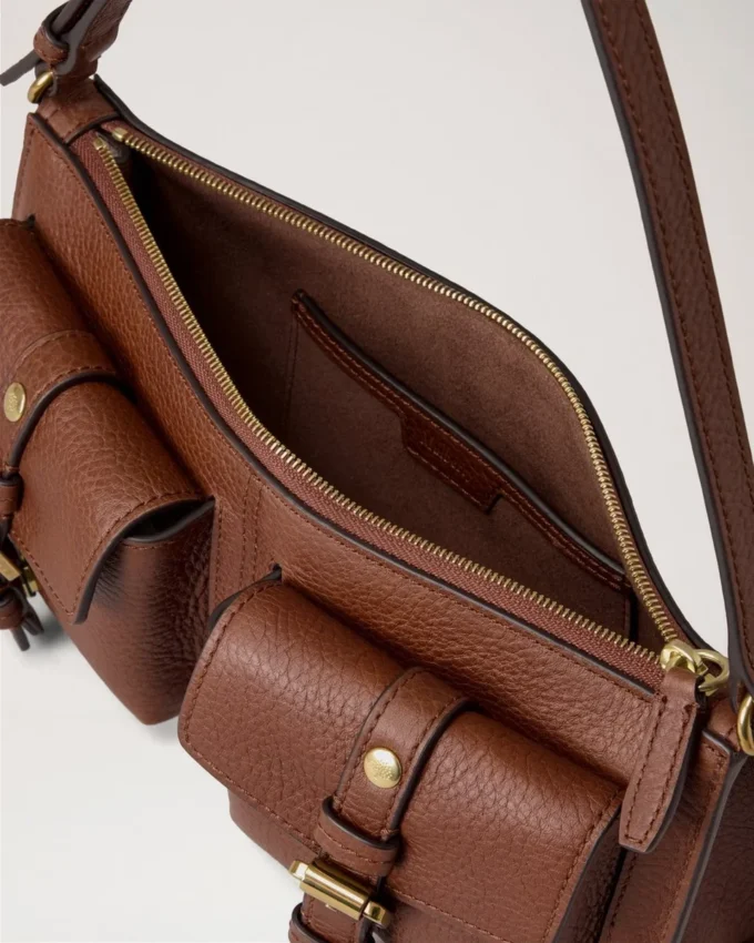 Mini Roxanne Shoulder Bag Oak Nvt Roxanne