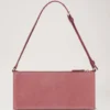Mini Roxanne Shoulder Bag Pink Scrumpy Suede Roxanne