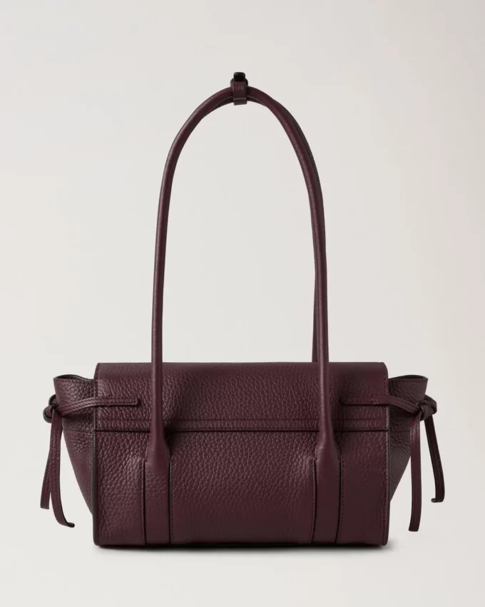 Mini Soft Bayswater Black Cherry Heavy Grain Women