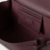 Mini Soft Bayswater Black Cherry Heavy Grain Women