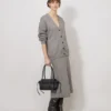 Mini Soft Bayswater Black Heavy Grain Women