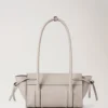 Mini Soft Bayswater Chalk Heavy Grain Women Mini Soft Bayswater Chalk Heavy Grain Women