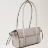 Mini Soft Bayswater Chalk Heavy Grain Women Mini Soft Bayswater Chalk Heavy Grain Women