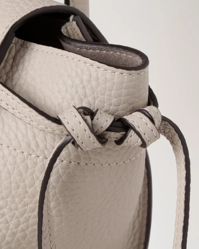 Mini Soft Bayswater Chalk Heavy Grain Women Mini Soft Bayswater Chalk Heavy Grain Women