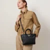 Mini Zipped Bayswater Black Small Classic Grain Mini Zipped Bayswater Black Small Classic Grain