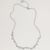Mulberry Leaf Necklace Silver Sterling Silver Women Mulberry Leaf Necklace Silver Sterling Silver Women