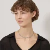 Mulberry Leaf Necklace Silver Sterling Silver Women Mulberry Leaf Necklace Silver Sterling Silver Women