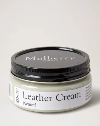 Mulberry Leather Cream No Colour Mulberry Leather Cream
