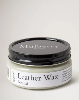 Mulberry Leather Wax No Colour Mulberry Leather Wax