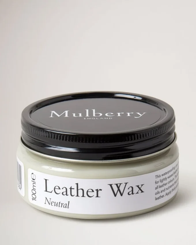 Mulberry Leather Wax No Colour Mulberry Leather Wax Mulberry Leather Wax No Colour Mulberry Leather Wax